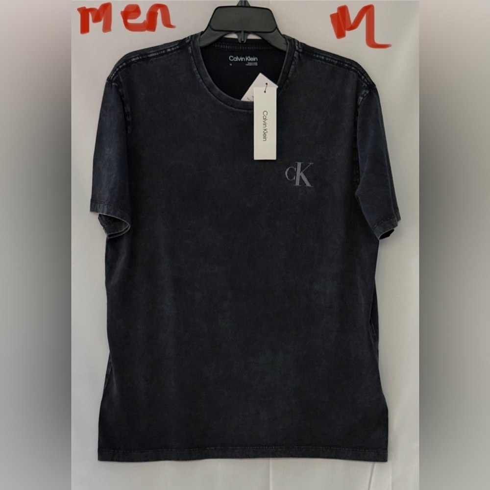 Calvin Klein Black Cotton T-Shirt